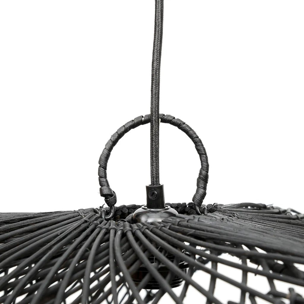 The "Chapeau" Pendant Lamp - Black - Balinaya