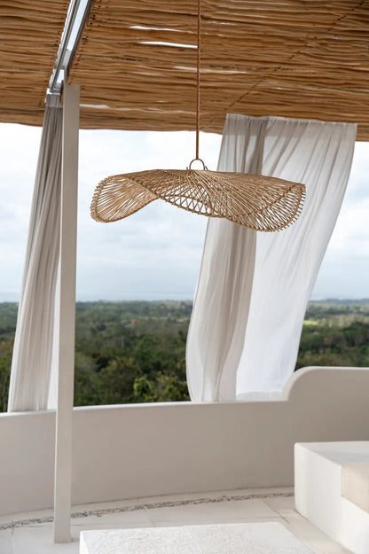 The "Chapeau" Pendant Lamp - Natural - Balinaya