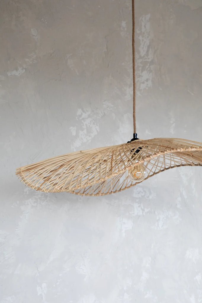 The "Chapeau" Pendant Lamp - Natural - Balinaya