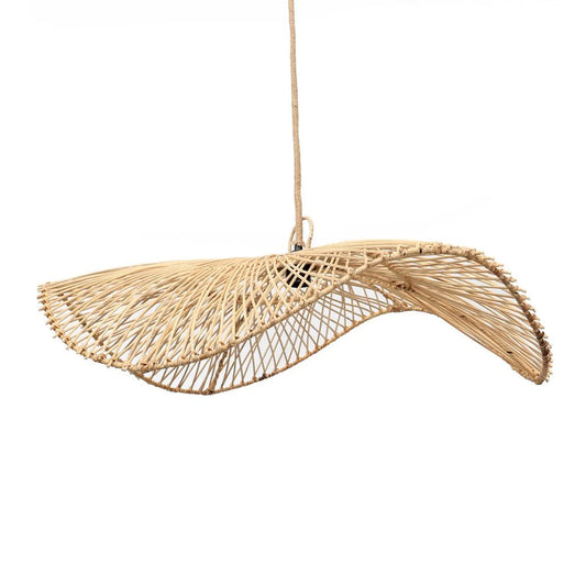 The "Chapeau" Pendant Lamp - Natural - Balinaya