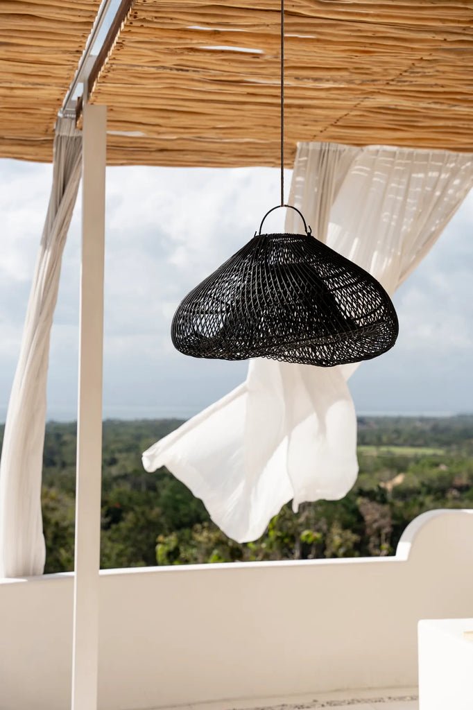 The "Cloud" Pendant Lamp - Black - M - Balinaya