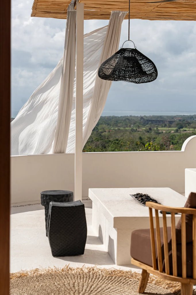 The "Cloud" Pendant Lamp - Black - M - Balinaya