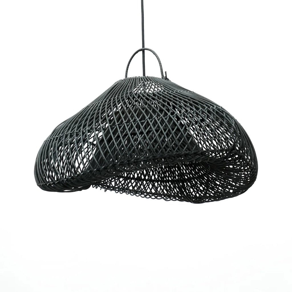 The "Cloud" Pendant Lamp - Black - M - Balinaya