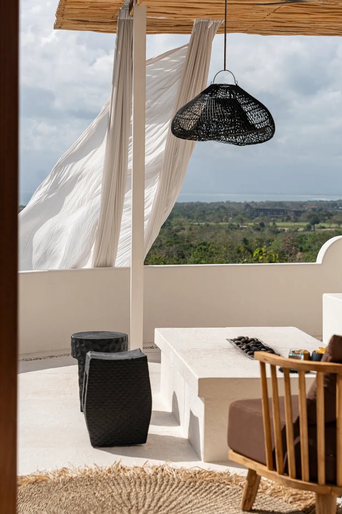 The "Cloud" Pendant Lamp - Black - M - Balinaya