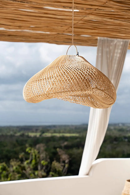 The "Cloud" Pendant Lamp - Natural - M - Balinaya