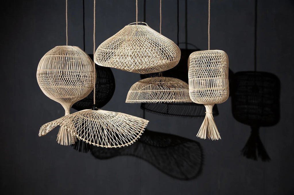 The "Cloud" Pendant Lamp - Natural - M - Balinaya