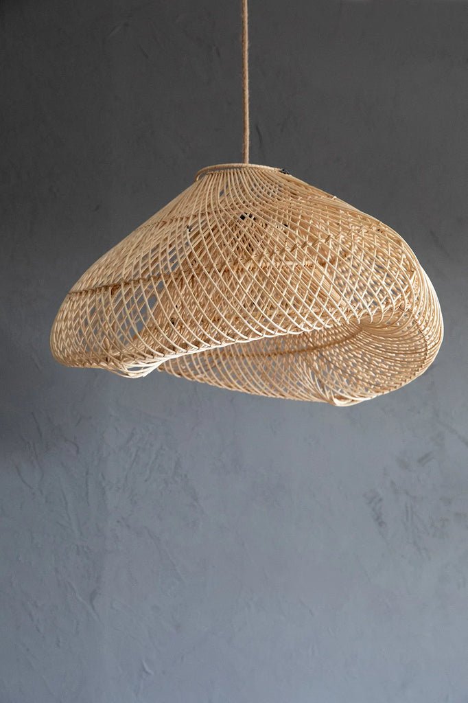 The "Cloud" Pendant Lamp - Natural - M - Balinaya