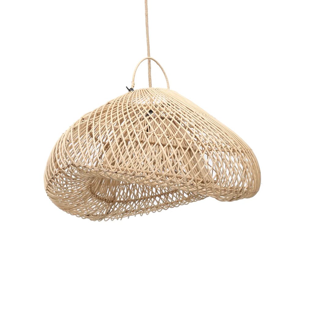 The "Cloud" Pendant Lamp - Natural - M - Balinaya