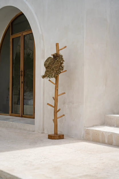 The "Coat" Stand - Natural - Balinaya