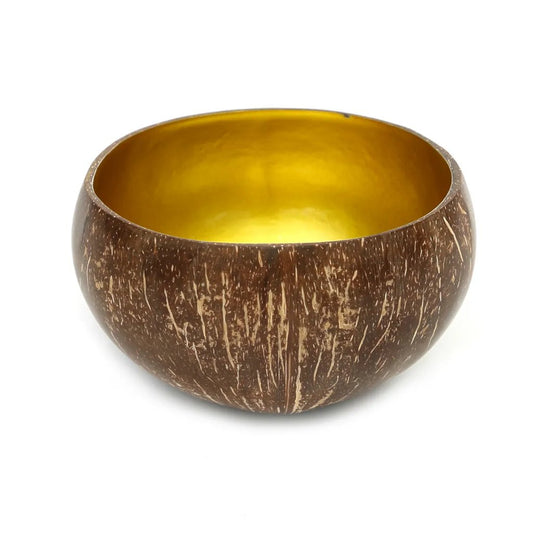 The "Coco Food" Bowl - Natural Gold - Balinaya