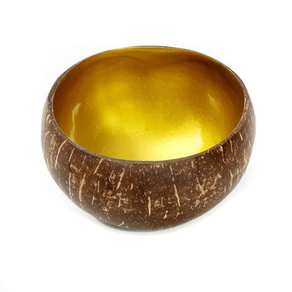 The "Coco Food" Bowl - Natural Gold - Balinaya