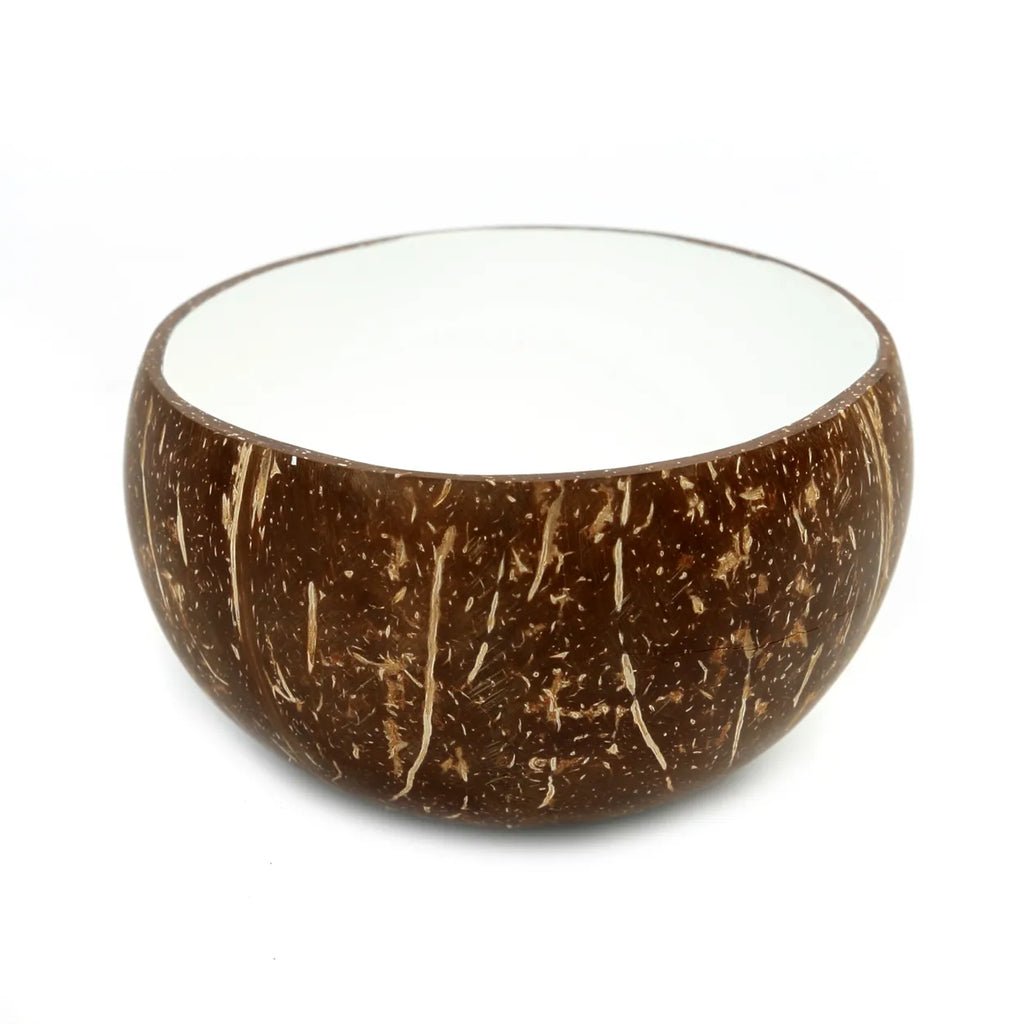 The "Coco Food" Bowl - Natural White - Balinaya