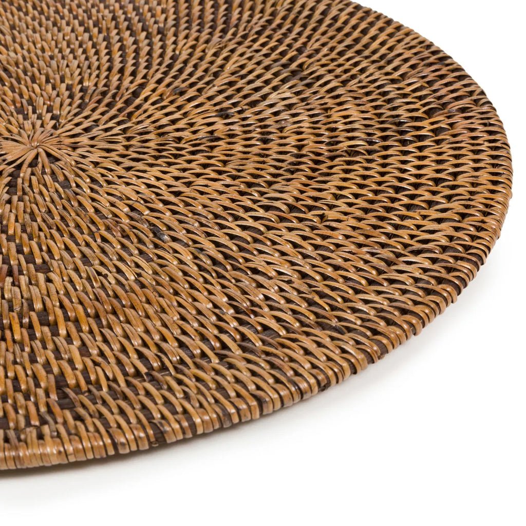 The "Colonial" Placemat - Natural Brown - Balinaya