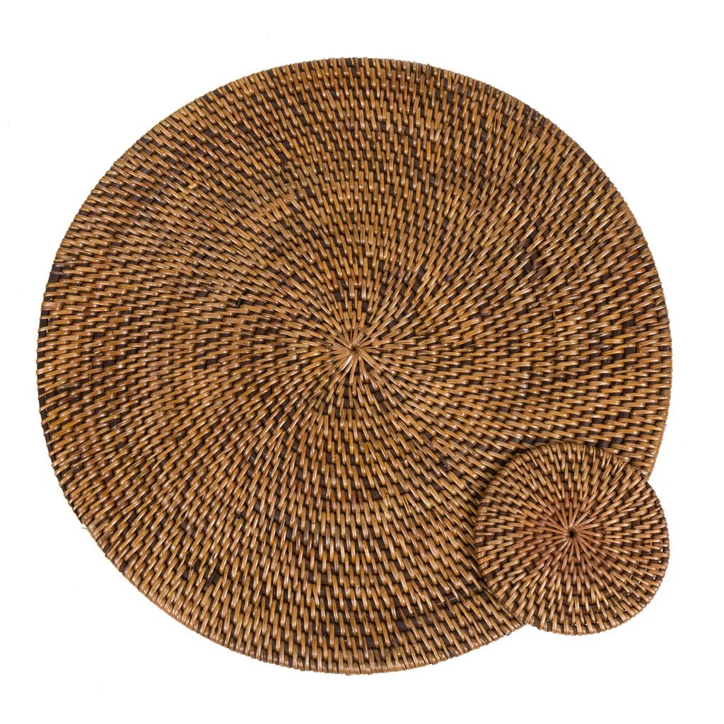 The "Colonial" Placemat - Natural Brown - Balinaya