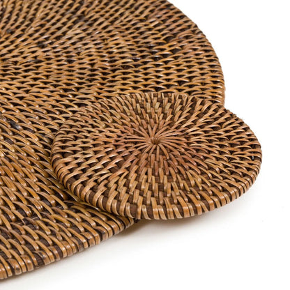 The "Colonial" Placemat - Natural Brown - Balinaya