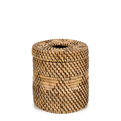 The "Colonial" Tissue Holder - Natural Brown - Balinaya