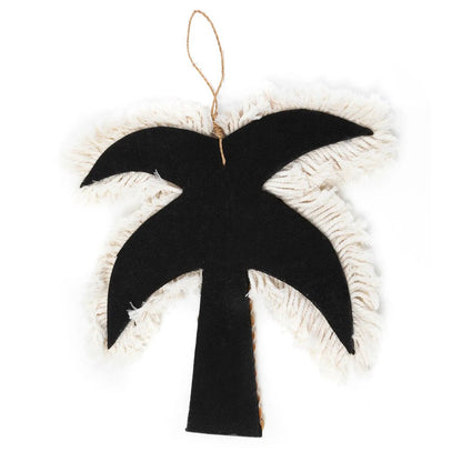 The Cotton & Shells Palm Tree - White Natural - Balinaya