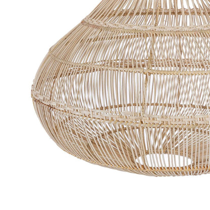 The "Drop" Pendant Lamp - Natural - M - Balinaya