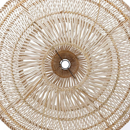 The "Drop" Pendant Lamp - Natural - M - Balinaya