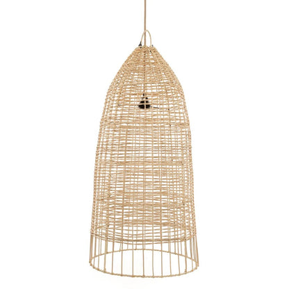 The "Elba" Pendant Lamp - Natural - L - Balinaya