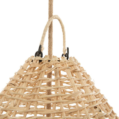 The "Elba" Pendant Lamp - Natural - L - Balinaya