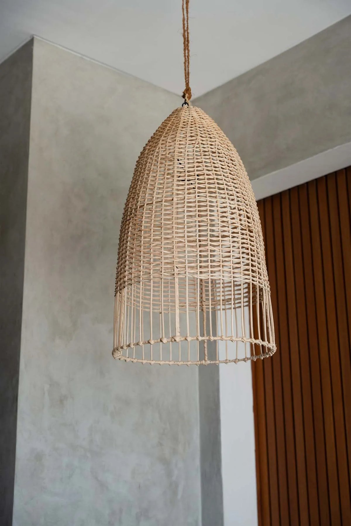 The "Elba" Pendant Lamp - Natural - M - Balinaya