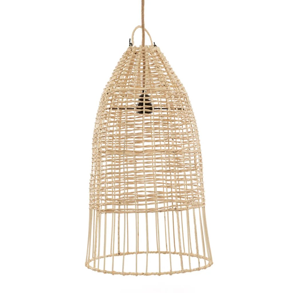 The "Elba" Pendant Lamp - Natural - M - Balinaya