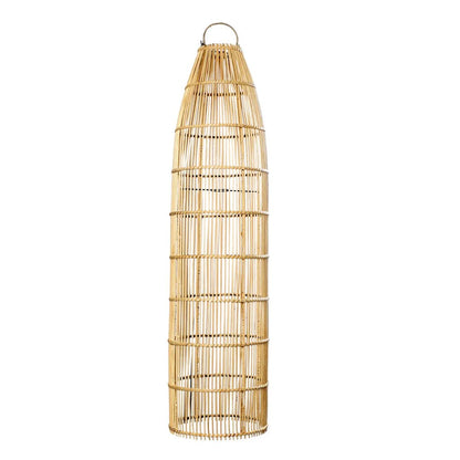 The "Fish Trap" Pendant Lamp - Natural - L - Balinaya