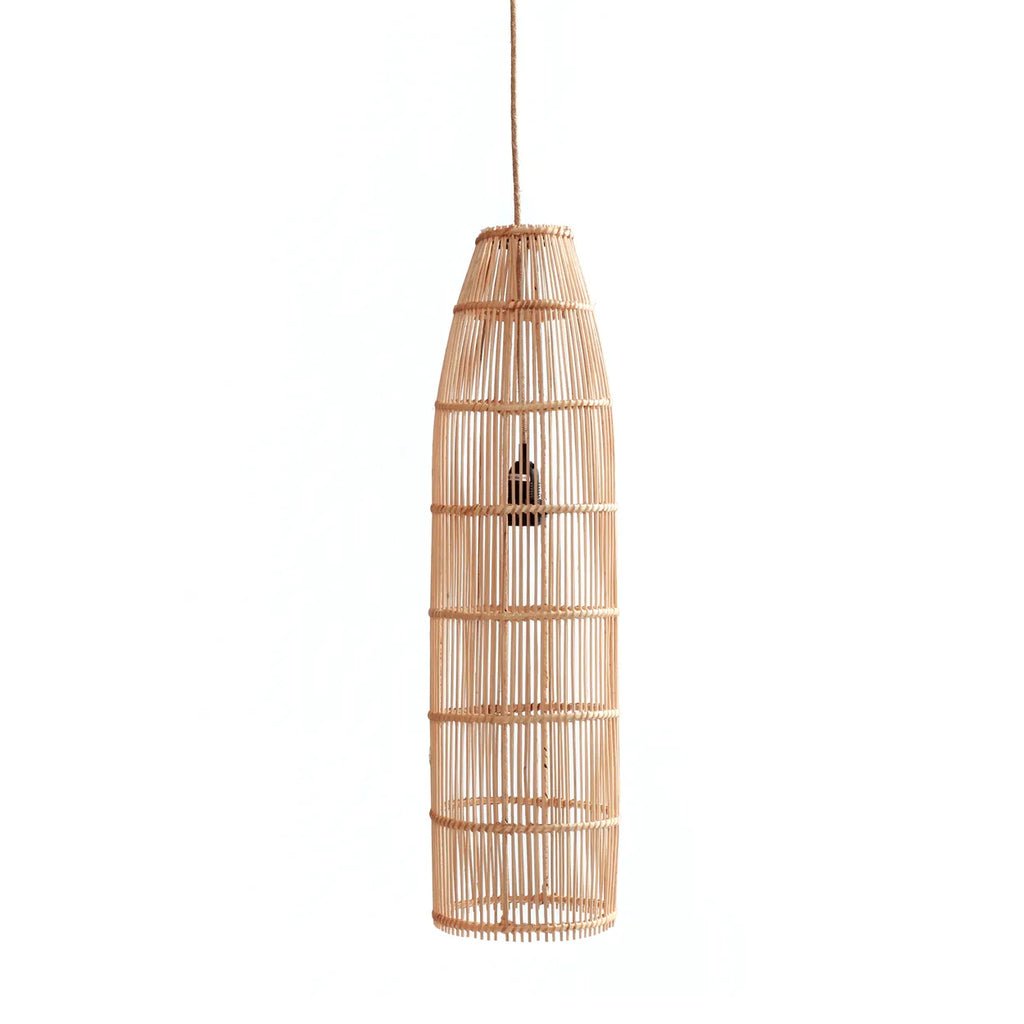 The "Fish Trap" Pendant Lamp - Natural - L - Balinaya