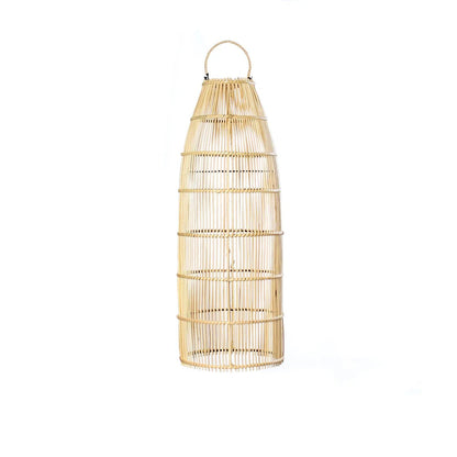 The "Fish Trap" Pendant Lamp - Natural - M - Balinaya