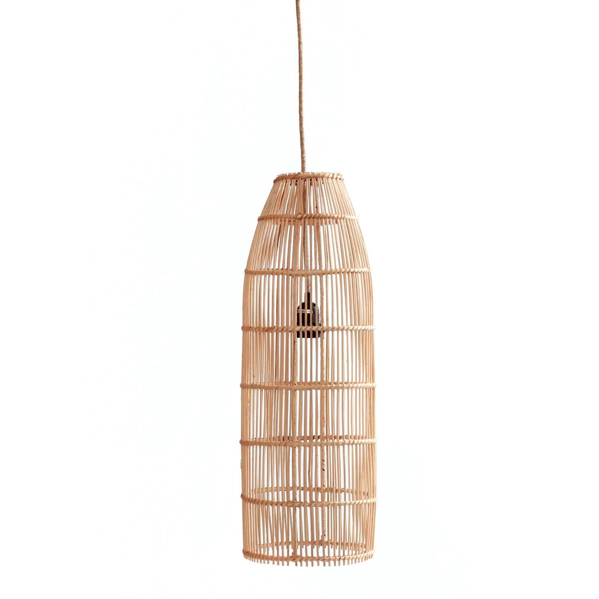 The "Fish Trap" Pendant Lamp - Natural - M - Balinaya