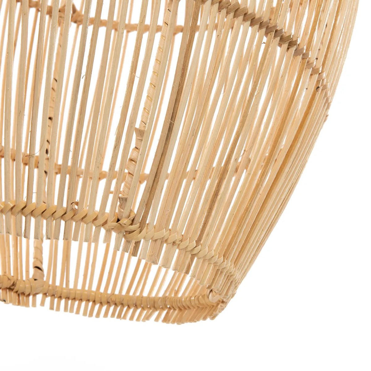 The "Flacon" Pendant Lamp - Natural - L - Balinaya