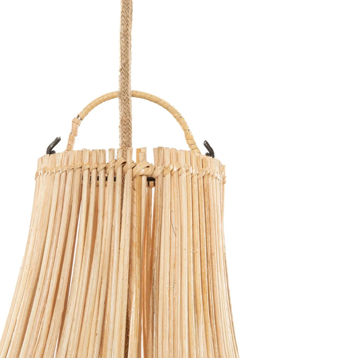 The "Flacon" Pendant Lamp - Natural - L - Balinaya