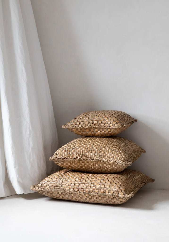 The Hyacinth Cushion - 60x60 - Balinaya