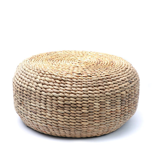 The Hyacinth Footstool - Round - 60 - Balinaya