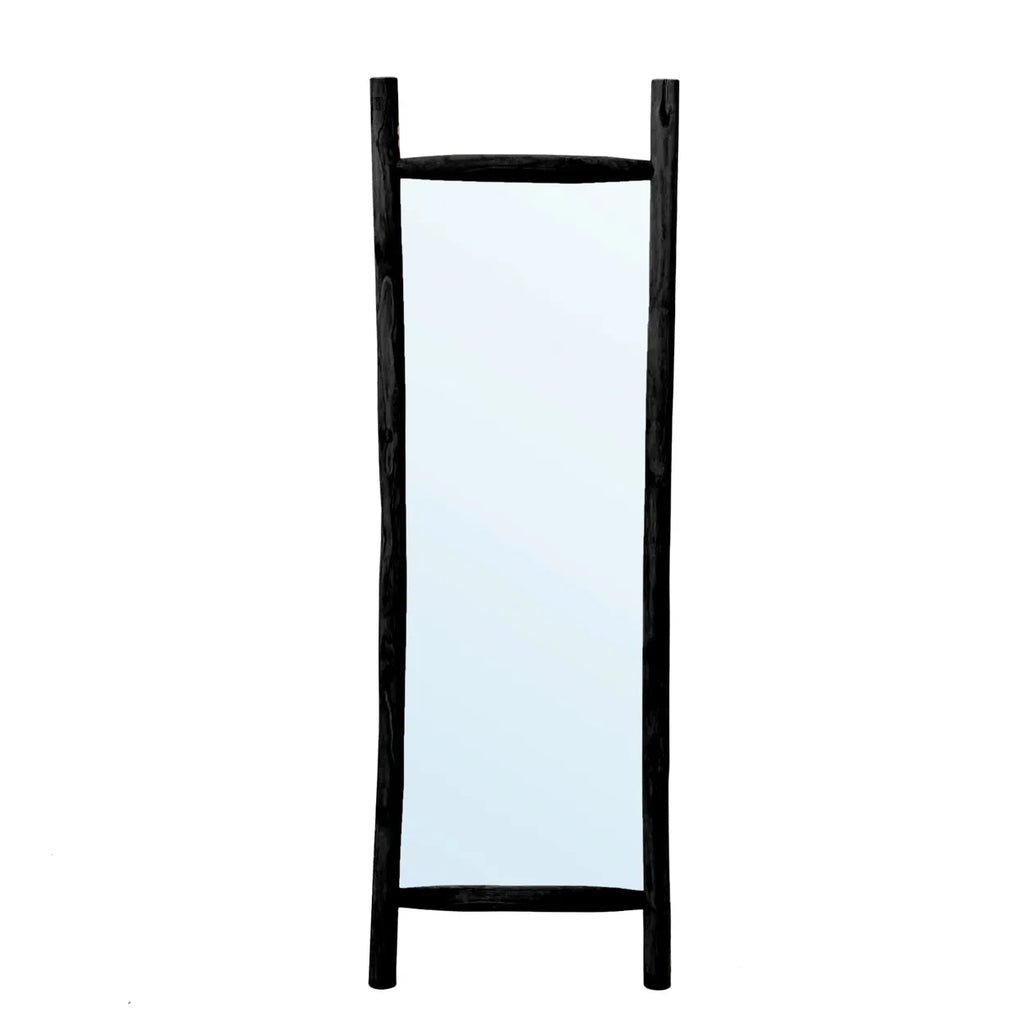 The "Island" Dressing Mirror - Black - Balinaya