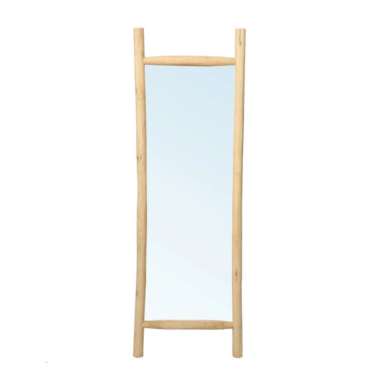 The "Island" Dressing Mirror - Natural - Balinaya