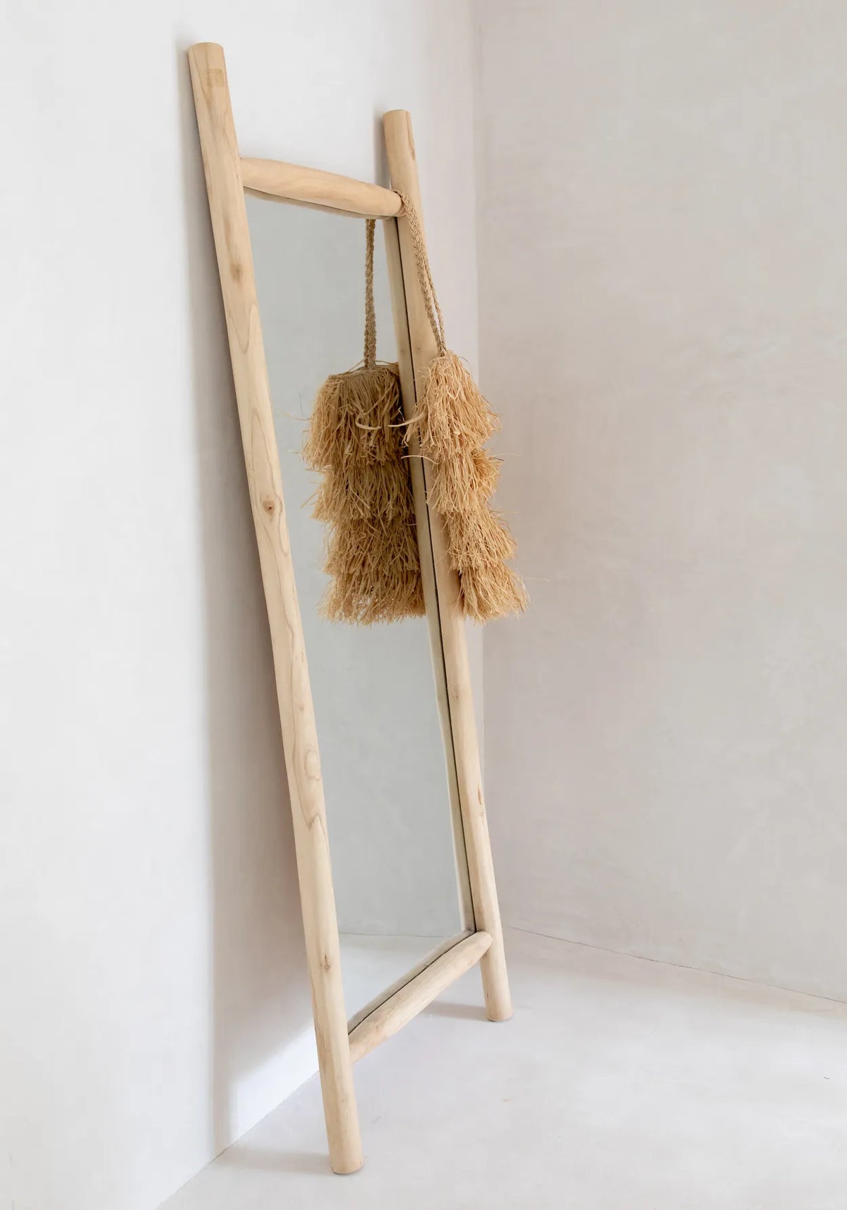 The "Island" Dressing Mirror - Natural - Balinaya