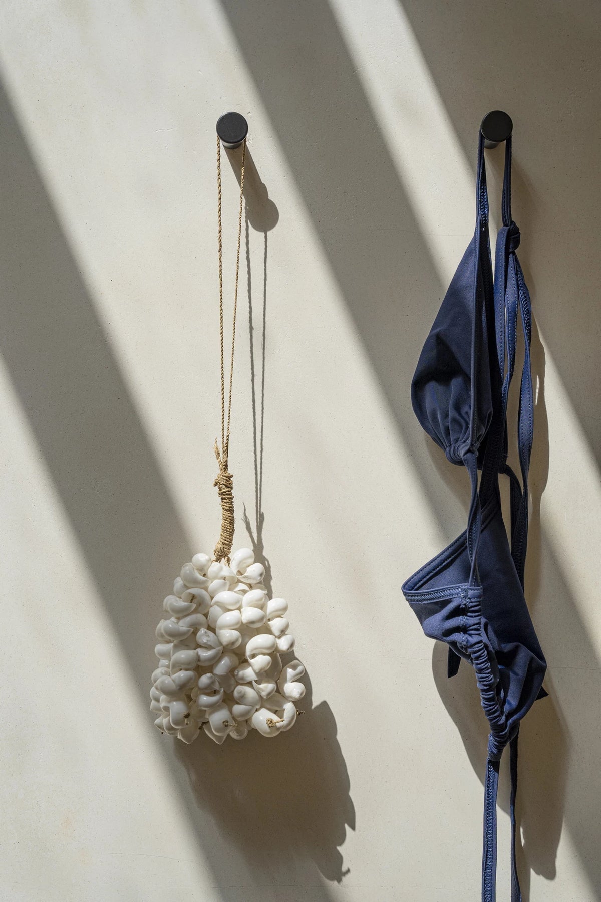 The "Kai" Hanging Decoration - White - Balinaya