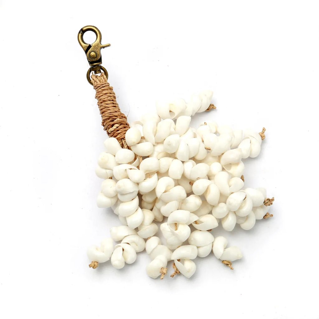 The "Kai" Shell Keychain - Balinaya