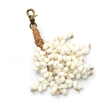 The "Kai" Shell Keychain - Balinaya