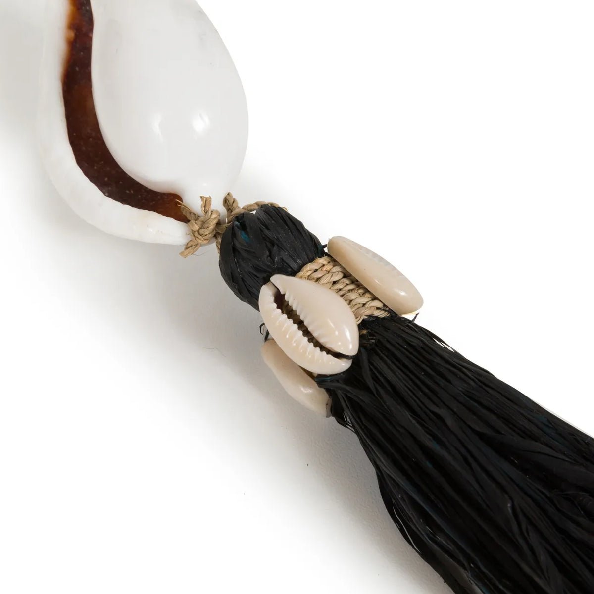 The "Kubu" Keychain - Black Natural - Balinaya