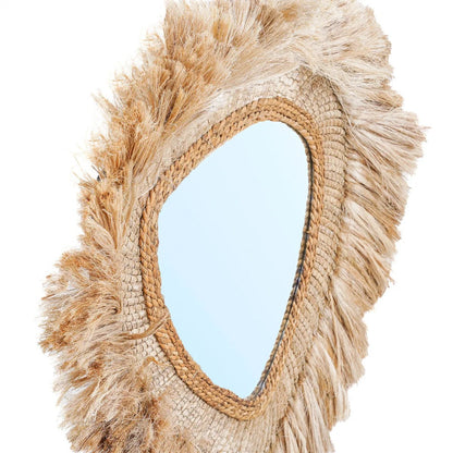 The "La Contessa" Mirror - Natural - L - Balinaya