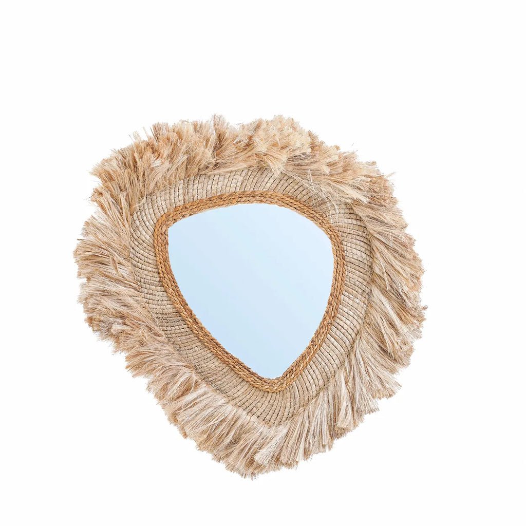 The "La Contessa" Mirror - Natural - L - Balinaya