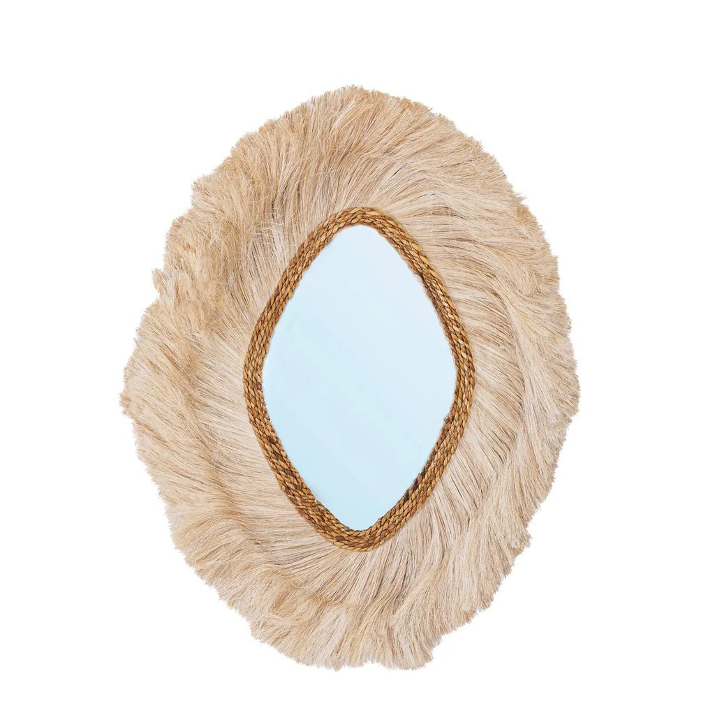 The "La Duchessa" Mirror - Natural - L - Balinaya