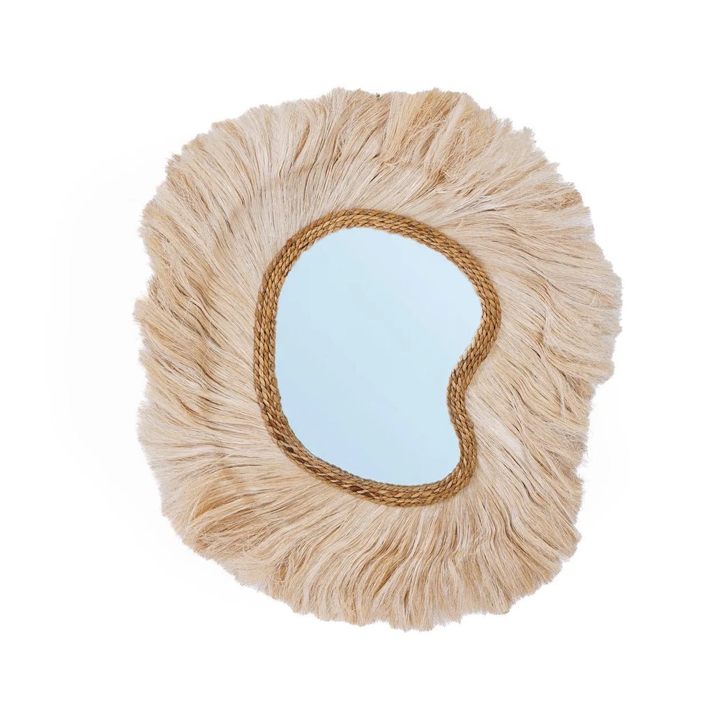 The "La Principessa" Mirror - Natural - L - Balinaya