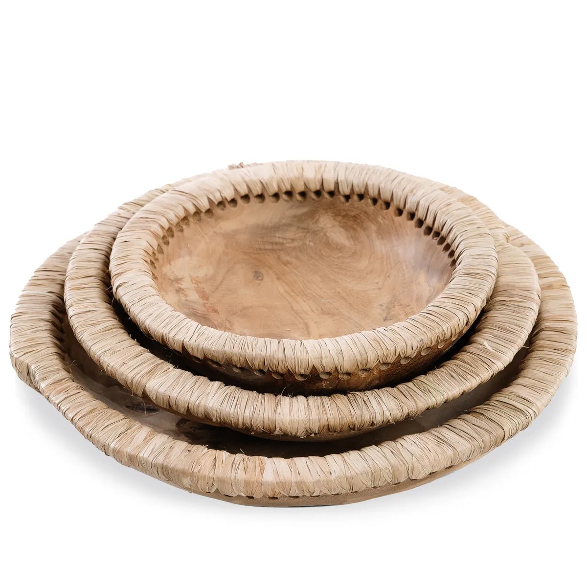 The "Like Me" Bowl - Natural - L - Balinaya