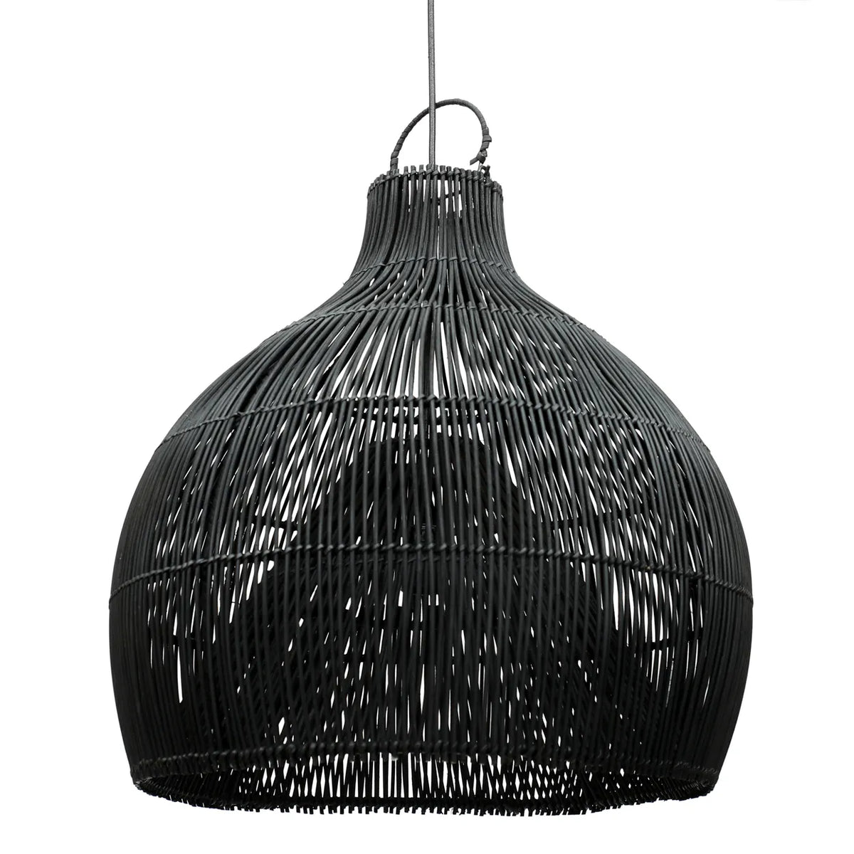 The "Lobster Trap" Pendant Lamp - Black - Balinaya