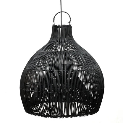 The "Lobster Trap" Pendant Lamp - Black - Balinaya