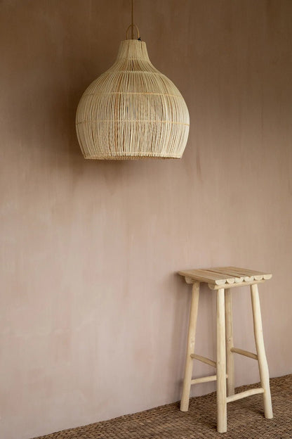 The "Lobster Trap" Pendant Lamp - Natural - Balinaya